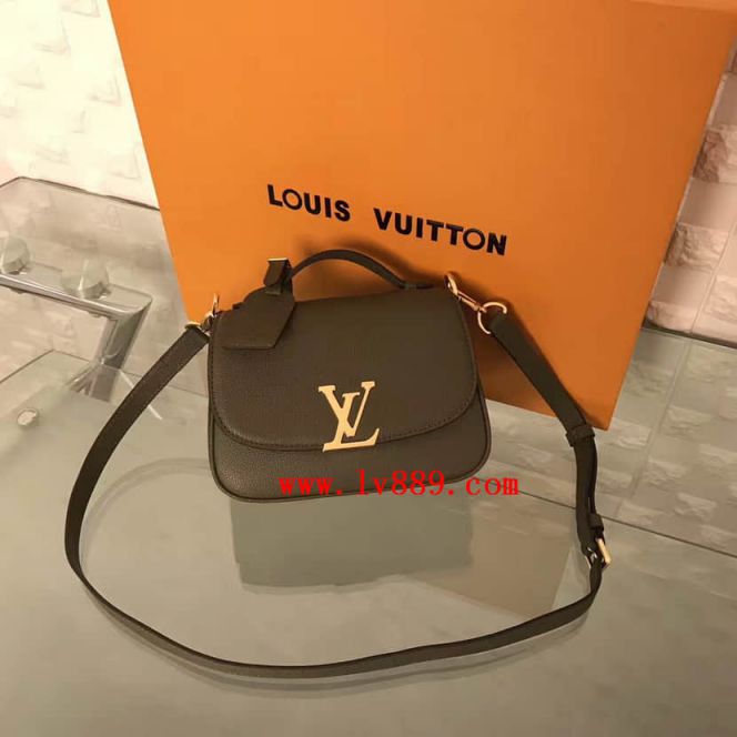 LV Shoulder Bags M54058 Vivienne NM Taurillon Leather Crossbody