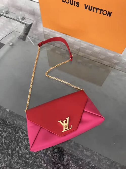 LV Shoulder Bags Love Note Autres cuirs On Chain M54501