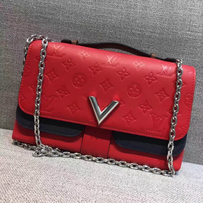LV Shoulder Bags VERY CHAIN On Chain M42901