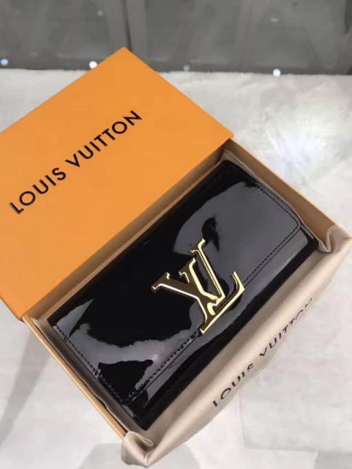 LV Wallets Patent Leather M61316