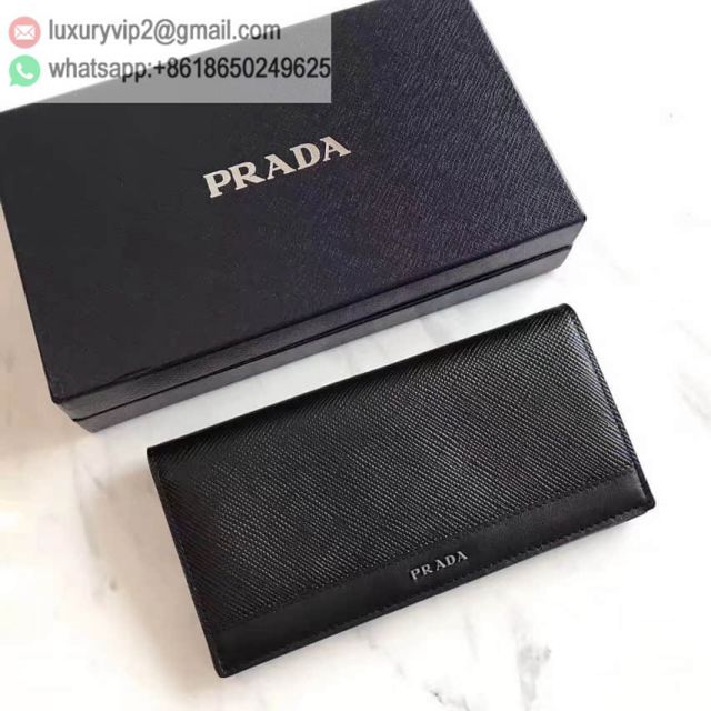 PRADA 2017 Bi-fold V836 Men Wallets