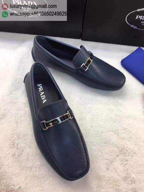 PRADA Black Men Shoes