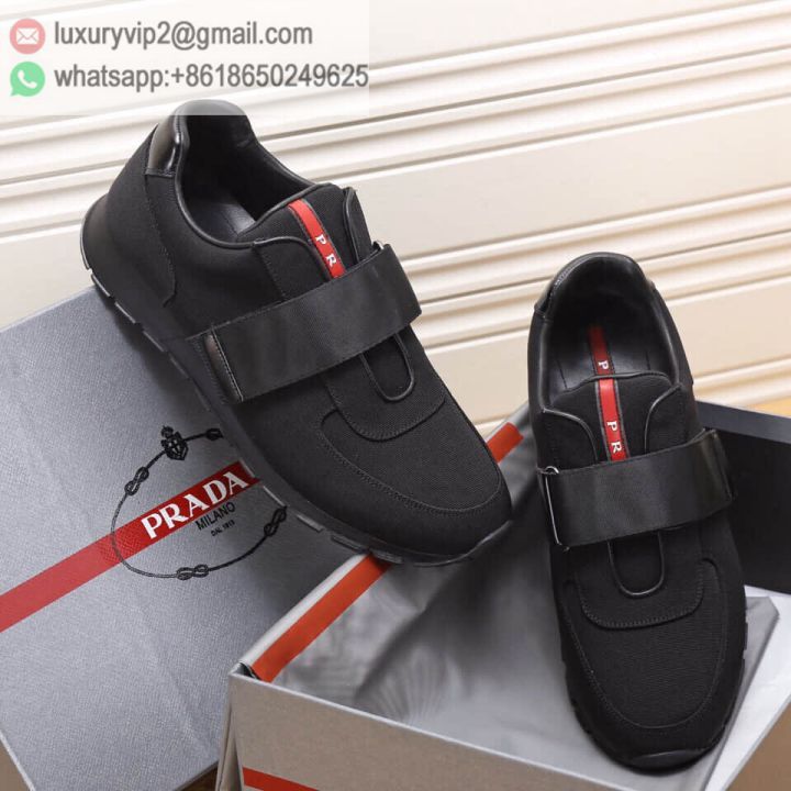 PRADA 2018 Sneakers 4E9180 Men Shoes