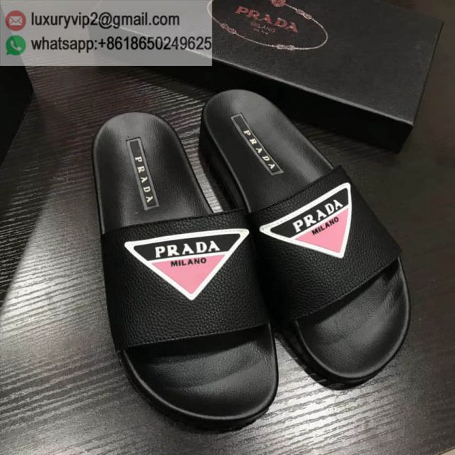 PRADA 2018 Men Slippers Shoes