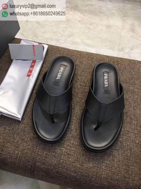 PRADA 2018 Men Slippers Shoes
