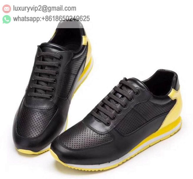 PRADA 2018 Men Causal Leather Shoes