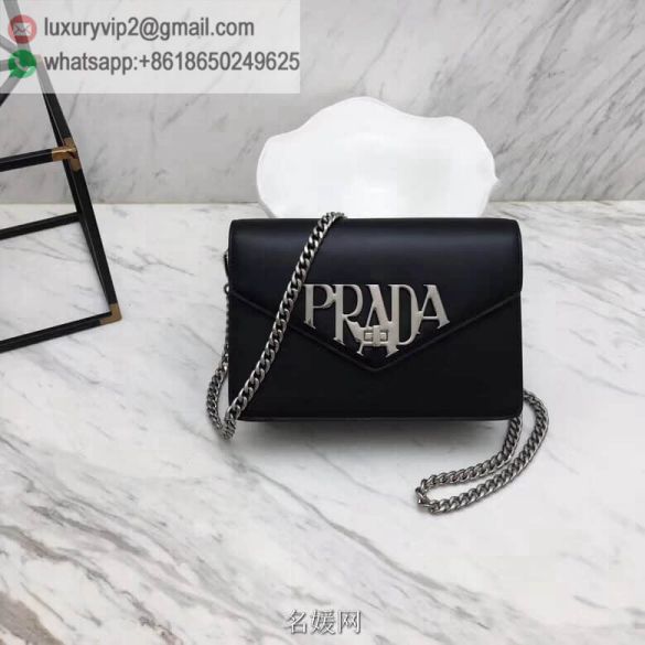 PRADA 2018ss logo Chain 1BD097 Women Shoulder Bags