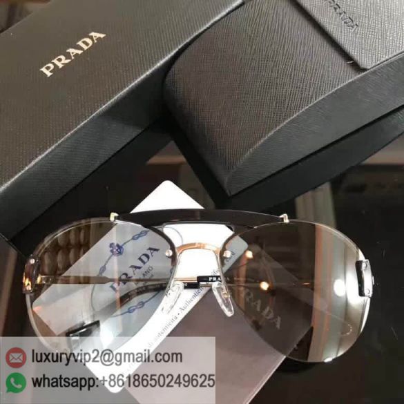 PRADA 2018 Polarized PR62 Unisex Sunglasses