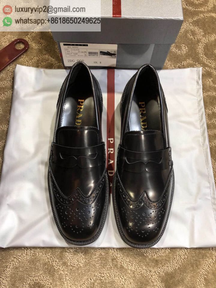 PRADA 2018ss Causal Loafer 2DG066 Men Shoes