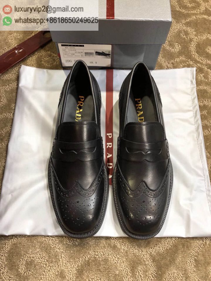 PRADA 2018ss Causal Loafer 2DG066 Men Shoes
