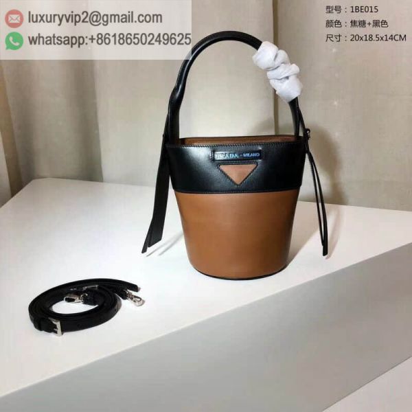 PRADA 2019 mini 1BE015 Women Bucket Bags