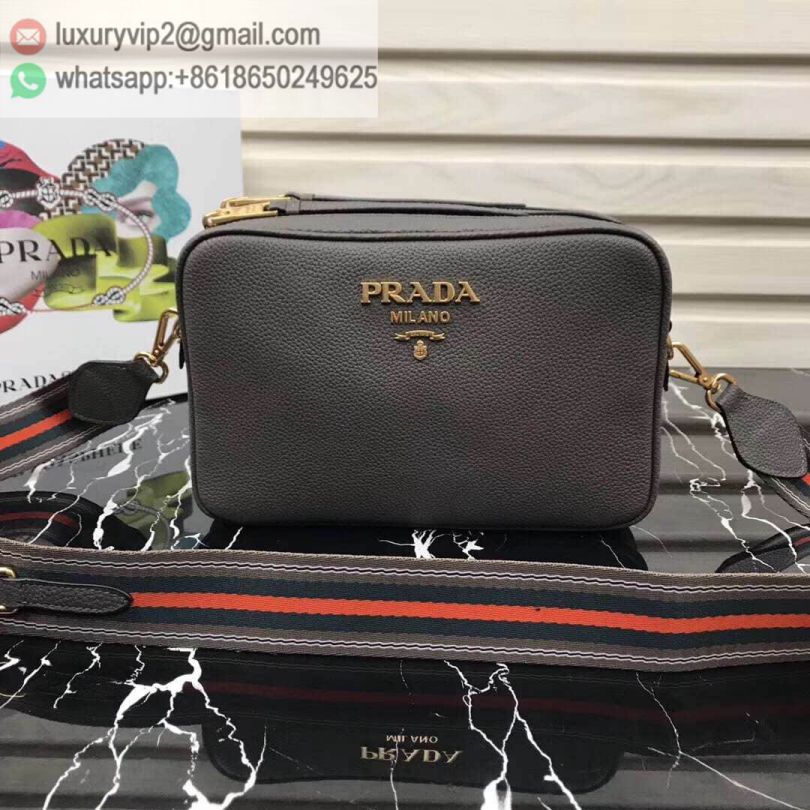 PRADA Leather Crossbody 1BH082 Women Shoulder Bags