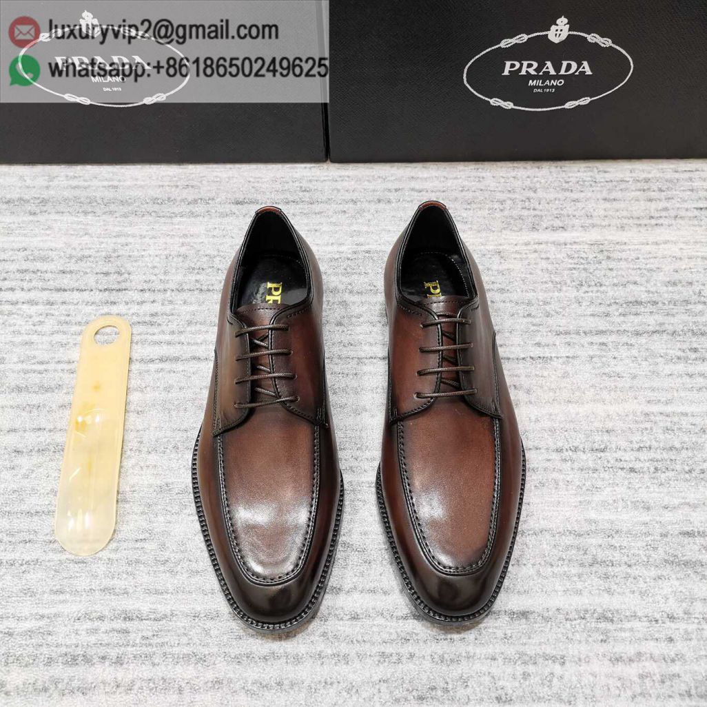 PRADA Oxford Men Shoes