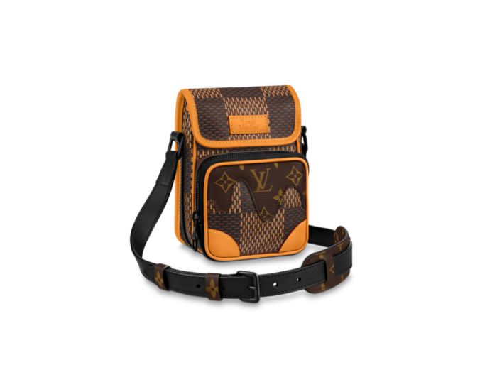 LV N40357 x NIGO Limited Edition Amazone Messenger Shoulder Bags
