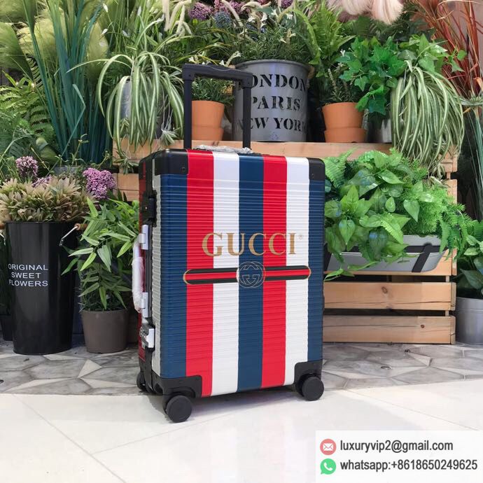 GUCCI gold Rolling Luggage