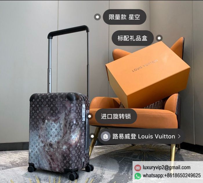LV Monogram Canvas Horizon Rolling Luggage