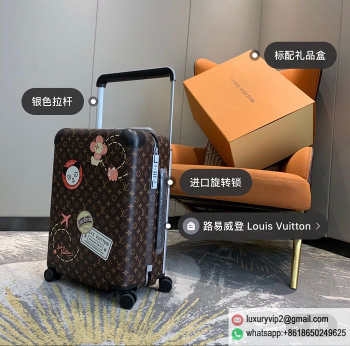 LV Monogram Canvas Horizon Rolling Luggage