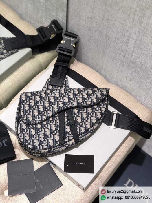 Dior 2019 Homme Saddle Bag Fanny Packs