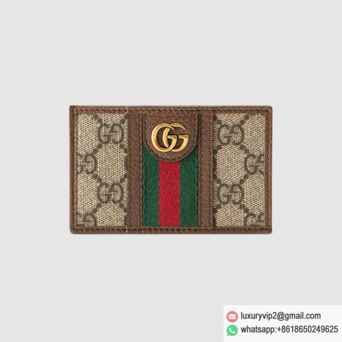 Gucci Ophidia GG 597617 96IWT 8745 Card Holders