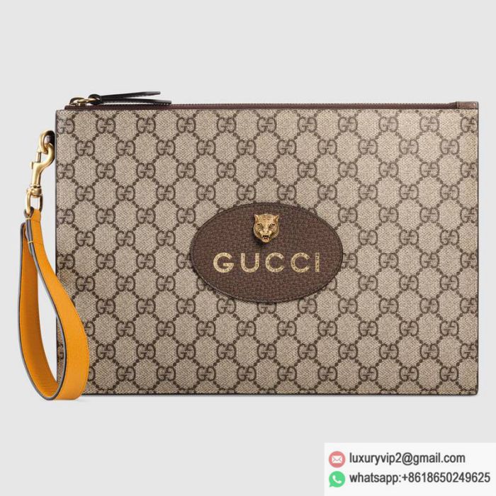 Gucci Neo Vintage Canvas 473956 K9GOT 8861 Clutch Bags
