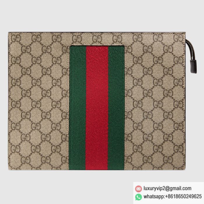 Gucci Canvas 475316 KHN4N 9791 Clutch Bags