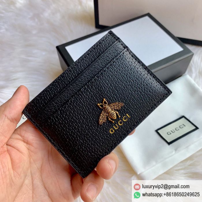 Gucci Bee 523685 Card Holders