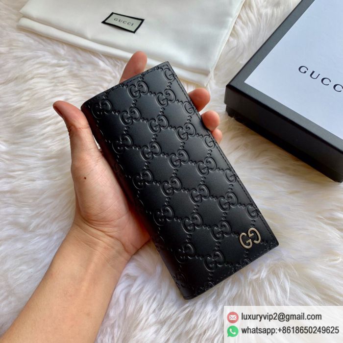 Gucci ssima GG Bi-fold 473920 Wallets
