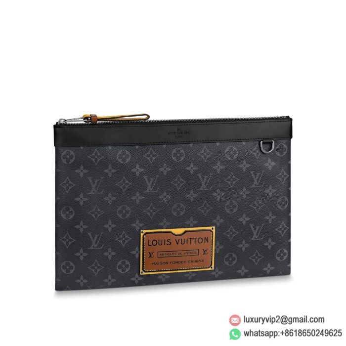 LV 2020 Limited Edition Pochette Discovery Large M69256 Clutch Bags
