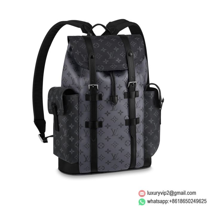 LV M45419 silver Christopher Small Backpack Bags