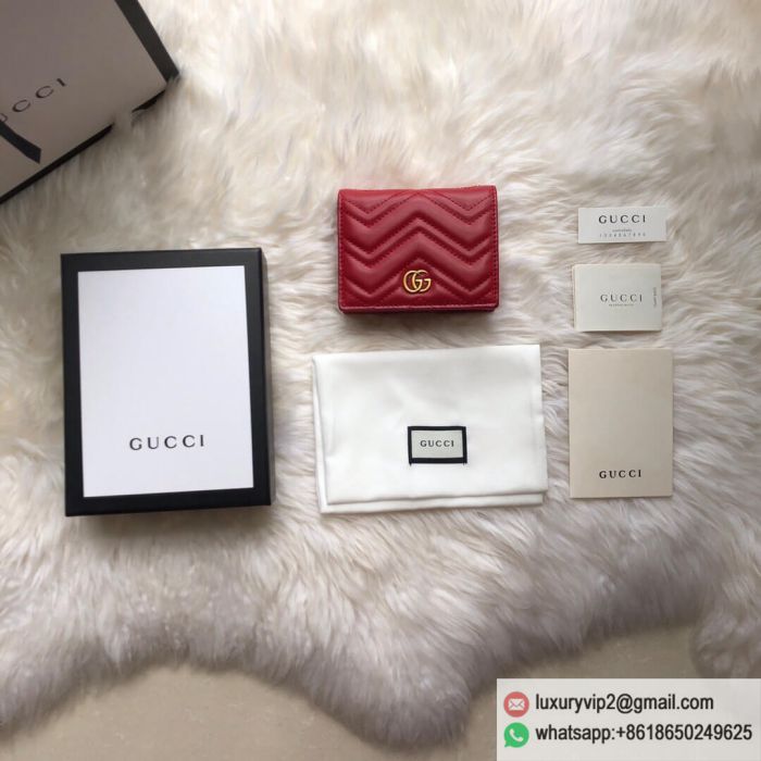 Gucci GG Marmont V Small 546580 Wallets