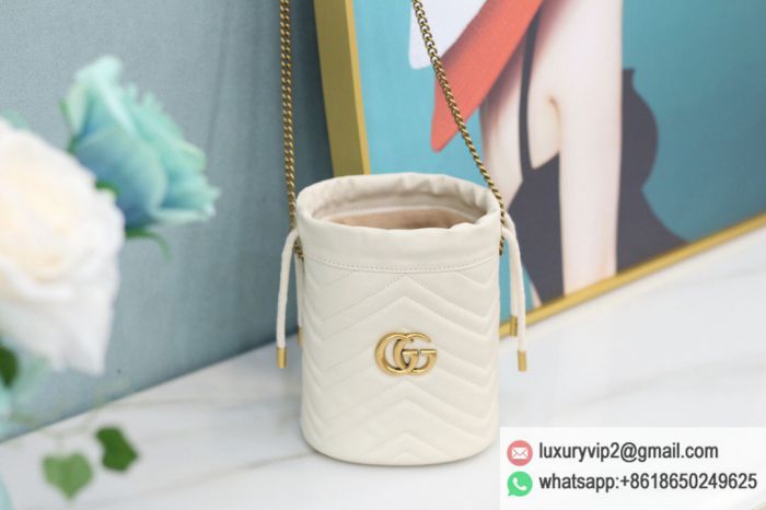 Gucci GG Marmont 575163 Bucket Bags