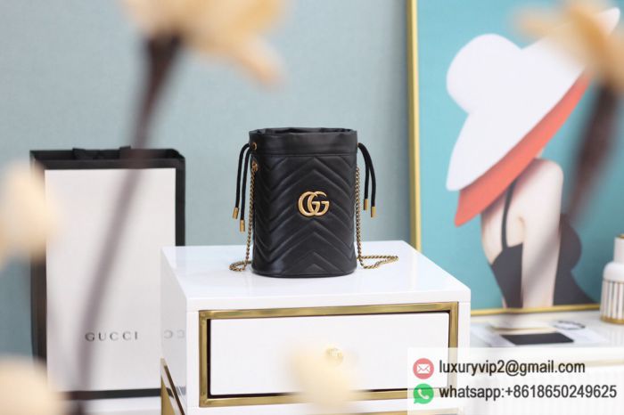 Gucci GG Marmont 575163 Bucket Bags