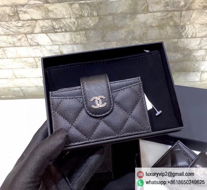 CC Leather AP0342 Silver Card Holders