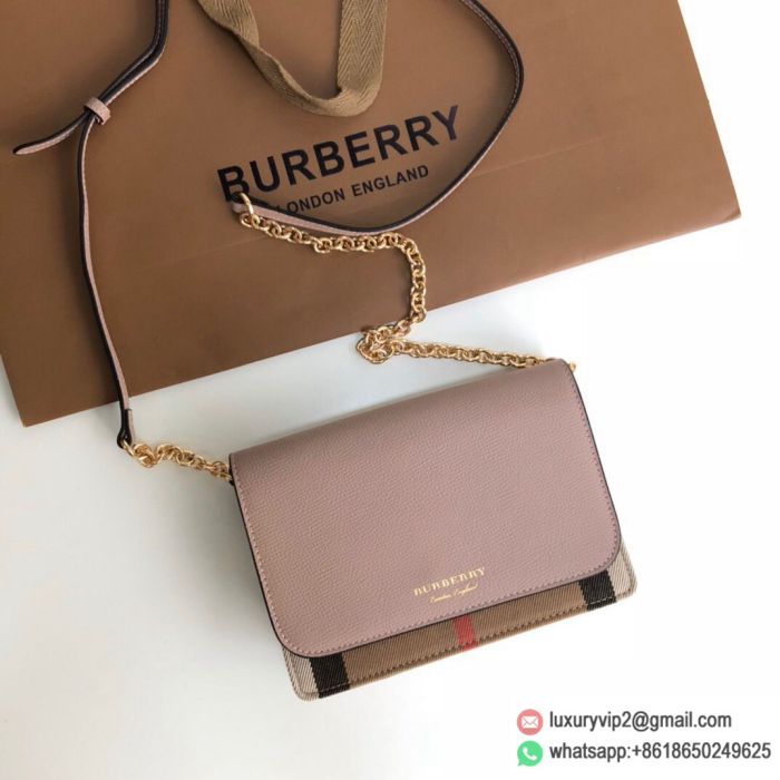 Burberry Leather 1441 Shoulder Bags