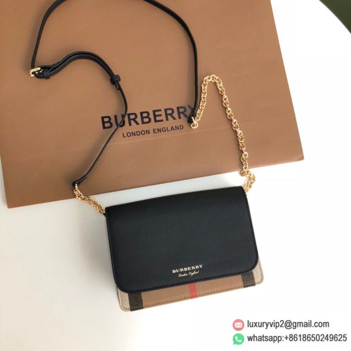 Burberry Leather 1441 Shoulder Bags