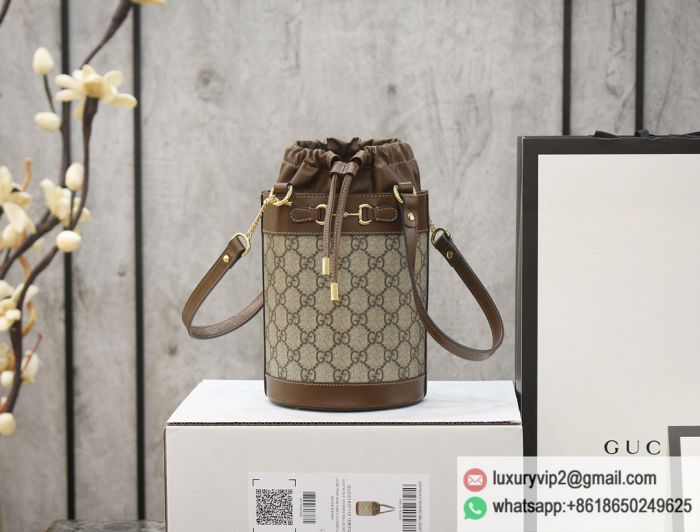 Gucci 1955 Small 637115 92TPG 8563 Bucket Bags
