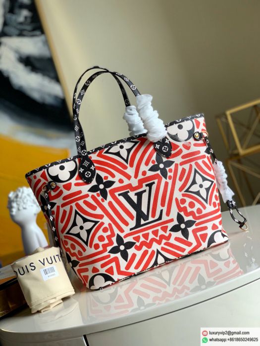 LV M56583 CRAFTY NEVERFULL MM medium Shopping Bags