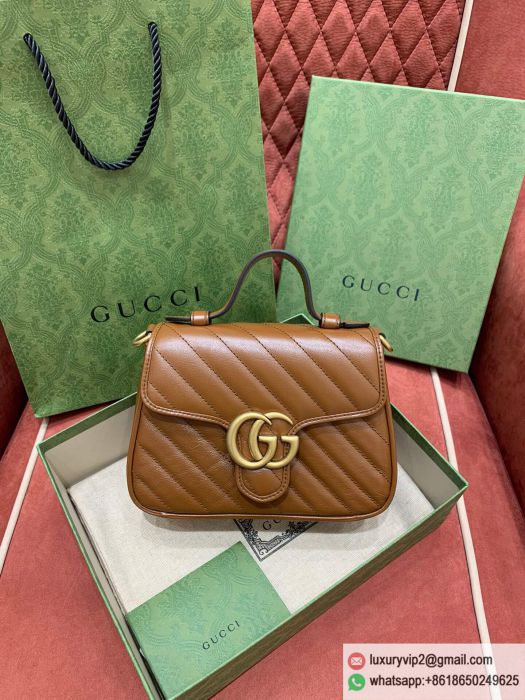 Gucci GG Marmont mini 583571 0OLFT 2535 Tote Bags