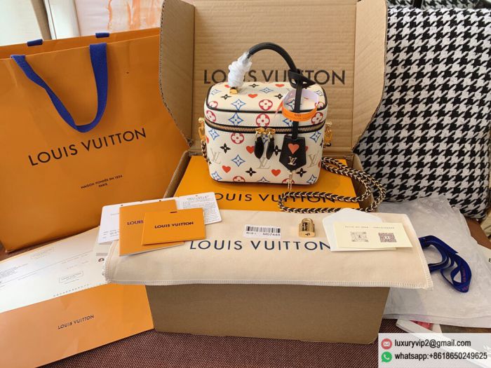 Louis Vuitton M57458 Vanity minaudiere Tote Bags