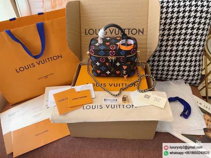 Louis Vuitton M57482 Vanity minaudiere Tote Bags