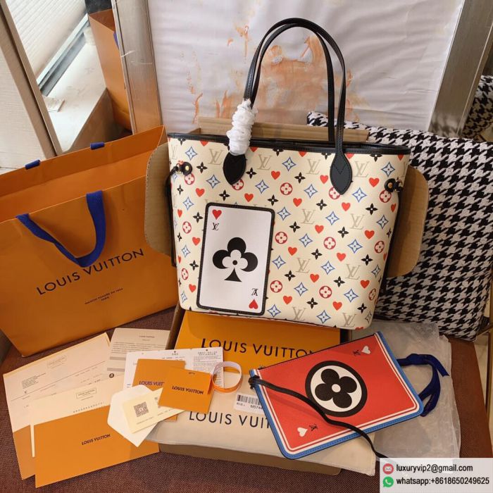 Louis Vuitton M57462 Neverfull Shopping Bags