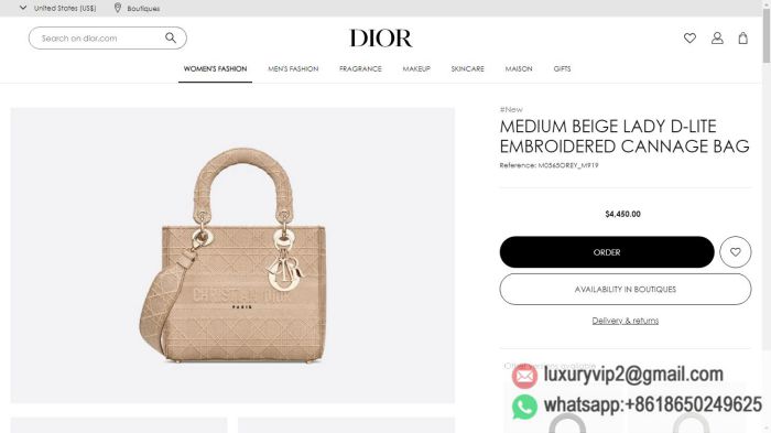 replica women Dior bags