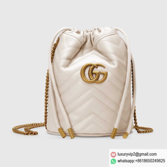 Gucci GG Marmont mini 575163 DTDRT 9022 Bucket Bags