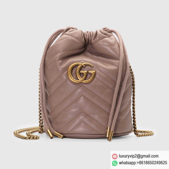 Gucci GG Marmont mini 575163 DTDRT 5729 Bucket Bags