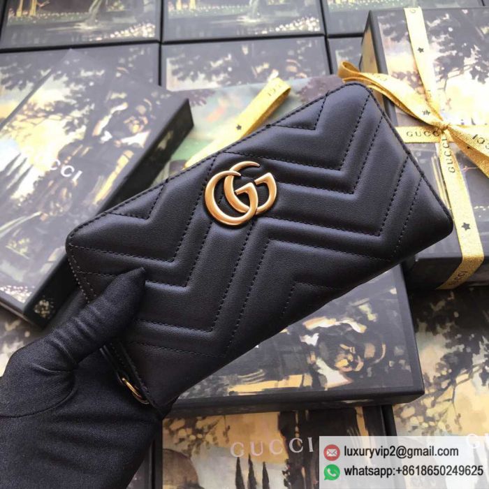 Gucci GG Marmont Zipper 443123 Wallets