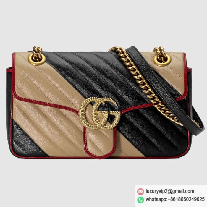 Gucci GG Marmont Small 443497 0OLOX 9689 Shoulder Bags