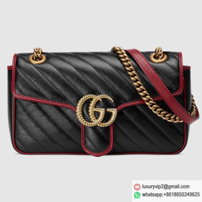 Gucci GG Marmont Small 443497 0OLFX 8277 Shoulder Bags