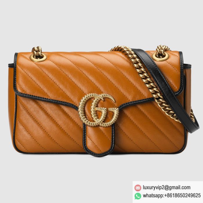 Gucci GG Marmont Small 443497 0OLFX 2266 Shoulder Bags