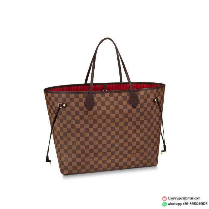 LV NEVERFULL GM Large N41357 red Shopping Bags