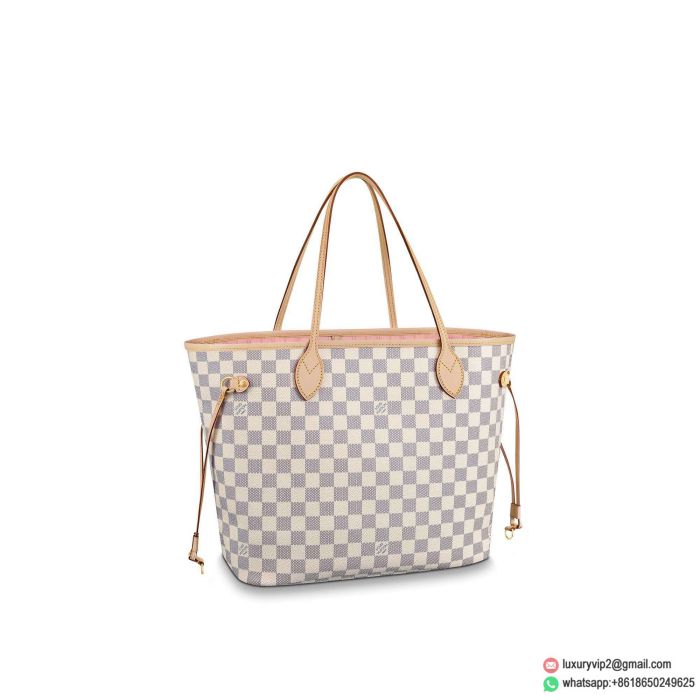 LV NEVERFULL MM medium N41605 Pink Shopping Bags